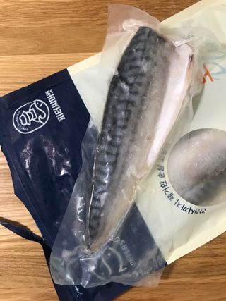 [피터씨마켓] 가시제로 노르웨이 순살 고등어 플러스 900g — 5점을 준 리뷰어가 2024년 8월 올린 사용 사진