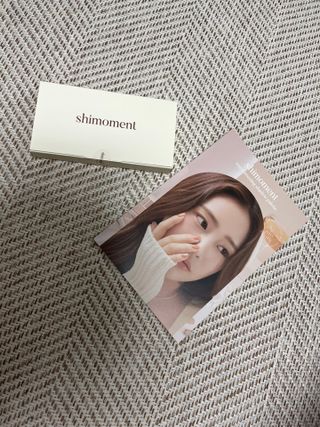시모먼트 라이닝 컬 마스카라 — 5점을 준 리뷰어가 2022년 1월 올린 사용 사진