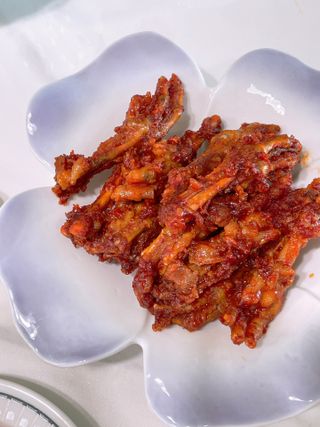 [닭집아들] 직화통뼈닭발 &직화불막창 — 3.5점을 준 리뷰어가 2024년 9월 올린 사용 사진