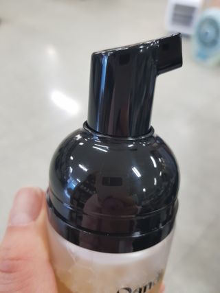 헤어플러스 콴디 아침세안제 폼클렌징 퓨어 어니스티 모닝클렌저 — 4.5점을 준 리뷰어가 2021년 3월 올린 사용 사진
