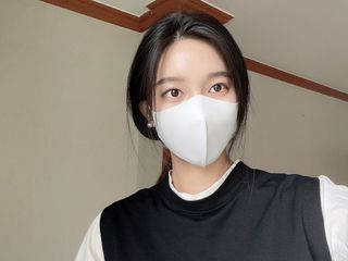 [에이블밤부] 리퓨어 쿠퍼 마스크 10color — 5점을 준 리뷰어가 2021년 3월 올린 사용 사진