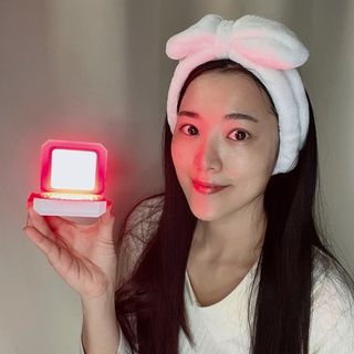 LEDi:Y(레이디) 에임텍 LED 뷰티디바이스 Ledi-y 레이디 — 5점을 준 리뷰어가 2023년 2월 올린 사용 사진