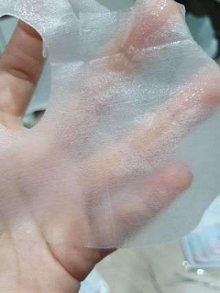 세뚜아(Cettua) [세뚜아] 모이스처 밸런싱 페이셜 마스크 Cettua Moisture Balancing Facial Mask 5매 — 5점을 준 리뷰어가 2024년 1월 올린 사용 사진