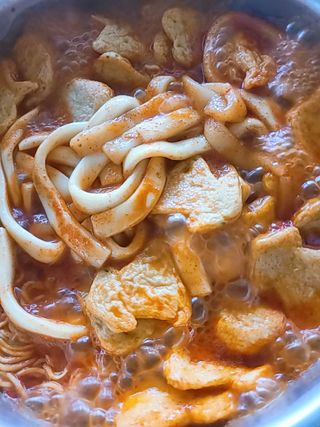 (주)어메이징팩토리 a.칼볶이 — 3점을 준 리뷰어가 2021년 8월 올린 사용 사진