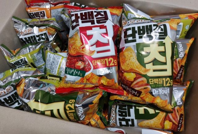 맛있게 채우는 단백질 12g, 닥터유 단백질칩 리뷰 사진