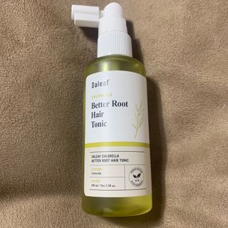달리프 클로렐라 베러 루트 헤어토닉 100ml — 4.5점을 준 리뷰어가 2021년 4월 올린 사용 사진