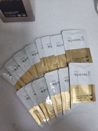 보의당 왕혜문 체감다이어트 — 4.5점을 준 리뷰어가 2022년 3월 올린 사용 사진