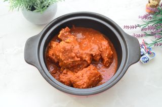 [푸딩팩토리] 대구 동인동식 수비드 매운돼지갈비찜 750g_국내산 돼지고기, 마늘듬뿍 동인동식 찜갈비 — 5점을 준 리뷰어가 2022년 8월 올린 사용 사진
