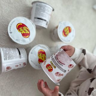 젤리벨리 솜사탕 2종-딸기치즈케이크, 바닐라 — 5점을 준 리뷰어가 2022년 1월 올린 사용 사진