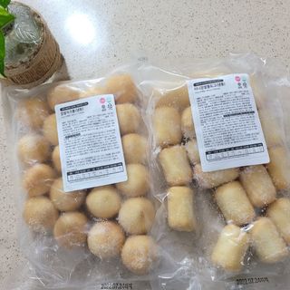 Dog&Ball 독앤볼 [Dog&Ball] 미니찹쌀볼도그 찹쌀치즈볼 — 5점을 준 리뷰어가 2021년 10월 올린 사용 사진
