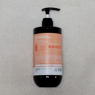 달리프 진저 베러 퍼퓸 탈모 완화 샴푸 1000ml 향 3종 — 5점을 준 리뷰어가 2021년 2월 올린 사용 사진