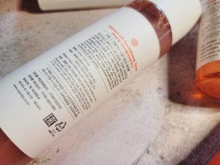 아이앤립 / EYENLIP 아이앤립 연어오일 리바이탈라이징 토너+앰플+크림 3종 세트 — 5점을 준 리뷰어가 2021년 5월 올린 사용 사진