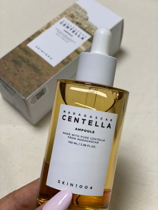 [스킨1004] 마다가스카르 센텔라 앰플 100ml — 5점을 준 리뷰어가 2024년 5월 올린 사용 사진