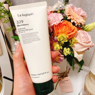 라로지크 X3 리페어 퍼퓸 헤어팩 150mℓ — 5점을 준 리뷰어가 2021년 11월 올린 사용 사진