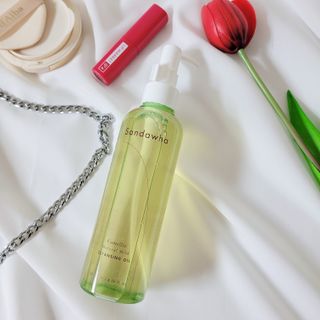 스킨큐어 산다화 순한 클렌징 동백 오일 200ml — 5점을 준 리뷰어가 2023년 3월 올린 사용 사진