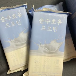 서울약사신협_순수초유프로틴_2.5gx30포 — 4.5점을 준 리뷰어가 2021년 11월 올린 사용 사진