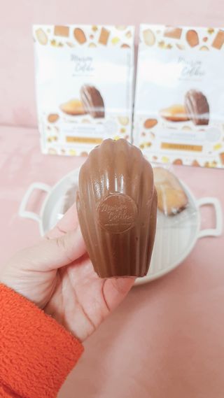 [메종콜리브리] 프랑스 마들렌 메종콜리브리 헤이즐넛 마들렌 2팩 — 5점을 준 리뷰어가 2022년 2월 올린 사용 사진