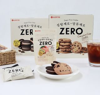 ZERO (초콜릿 칩 쿠키, 카카오 케이크, 후르츠 젤리, 아이스 콜라, 아이스 초코바) — 5점을 준 리뷰어가 2022년 6월 올린 사용 사진