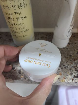 레베코코 골든드립 페이셜 클렌징 밤 26.5 — 5점을 준 리뷰어가 2021년 9월 올린 사용 사진