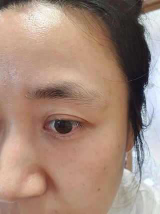 엘리샤코이 유스워터 페이스 앤 아이크림 — 5점을 준 리뷰어가 2021년 10월 올린 사용 사진