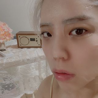 닥터마시멜로 닥터마스멜로 마블러스 아쿠아 클리닉 마스크 — 5점을 준 리뷰어가 2021년 7월 올린 사용 사진