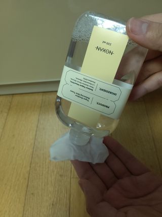 [녹산] 비건 대나무 밸런싱 수분 토너 + 비건 바이오 비타 에센스 — 5점을 준 리뷰어가 2022년 11월 올린 사용 사진