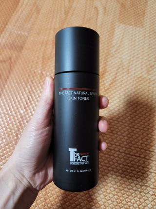 The Fact 더팩트 내추럴 에스에프엔 에이틴 스킨 토너 150ml — 4점을 준 리뷰어가 2022년 5월 올린 사용 사진