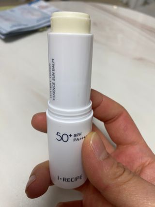 아이레시피 워터리터치 에센스 선 밤 [SPF50+/PA++++] — 5점을 준 리뷰어가 2023년 3월 올린 사용 사진