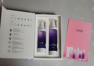 바르셀 기초화장품추천 히알루론산 앰플 미스트 [부스터_100ml+세럼_60ml]2종세트 — 4점을 준 리뷰어가 2021년 11월 올린 사용 사진
