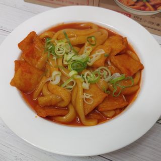 추억의 국민학교 떡볶이 국떡 뉴트로 5종 — 5점을 준 리뷰어가 2021년 6월 올린 사용 사진