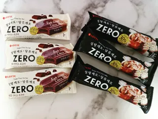 ZERO (초콜릿 칩 쿠키, 카카오 케이크, 후르츠 젤리, 아이스 콜라, 아이스 초코바) — 5점을 준 리뷰어가 2022년 6월 올린 사용 사진