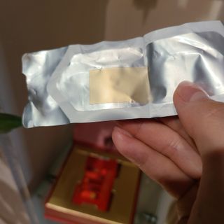 프리마인 귀족의 콜라겐, 92배 흡수율. 럭셔리 프리미엄 셀라브 콜라겐필름 30매 — 5점을 준 리뷰어가 2021년 10월 올린 사용 사진