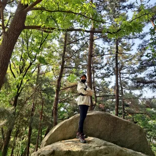 크노텐 후디집업자켓(다이어트땀복) — 5점을 준 리뷰어가 2022년 5월 올린 사용 사진