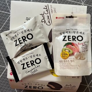 ZERO (초콜릿 칩 쿠키, 카카오 케이크, 후르츠 젤리, 아이스 콜라, 아이스 초코바) — 4.5점을 준 리뷰어가 2022년 6월 올린 사용 사진