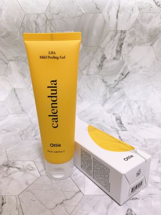 오띠 카렌듈라 LHA 마일드 필링 젤(120ml) — 5점을 준 리뷰어가 2021년 5월 올린 사용 사진