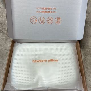 일상유희 newborn 뉴본필로우 아기두상관리베개 — 5점을 준 리뷰어가 2023년 1월 올린 사용 사진