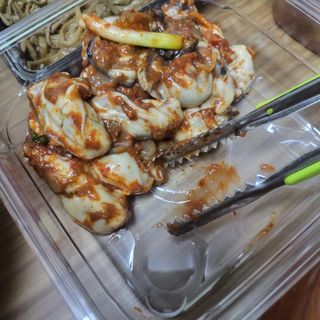 셰프애찬 별미김치 굴겉절이 1kg — 5점을 준 리뷰어가 2022년 12월 올린 사용 사진