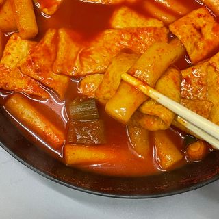 응큼떡볶이 — 5점을 준 리뷰어가 2021년 3월 올린 사용 사진
