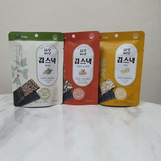 더빈트 와삭바삭 김스낵 — 5점을 준 리뷰어가 2023년 1월 올린 사용 사진
