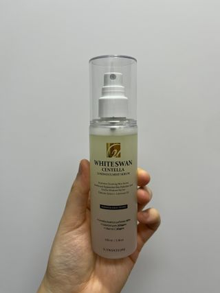 오투에니원 화이트스완 센텔라 루미너스 미스트 세럼 100ml — 5점을 준 리뷰어가 2023년 1월 올린 사용 사진