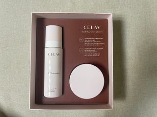프리마인 바르기만 하면 철벽 스킨케어+24시간 마스크팩 효과. 셀라브 리제너레이팅 시스템 부스터+크림 세트 — 5점을 준 리뷰어가 2023년 6월 올린 사용 사진