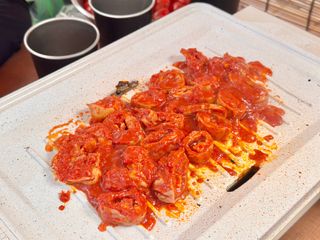 [닭집아들] 직화튤립닭발 & 직화불막창 — 5점을 준 리뷰어가 2024년 6월 올린 사용 사진