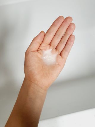 더마힐 헤어 컨디셔닝 샴푸 릴렉스 500ml — 5점을 준 리뷰어가 2021년 3월 올린 사용 사진