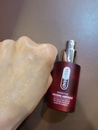 레드투래드 센서티브 어메이징 앰플 30ml — 5점을 준 리뷰어가 2021년 8월 올린 사용 사진