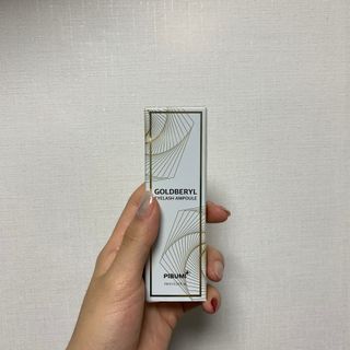 피부미 골드베릴 아이래쉬 앰플 10ml — 5점을 준 리뷰어가 2021년 10월 올린 사용 사진