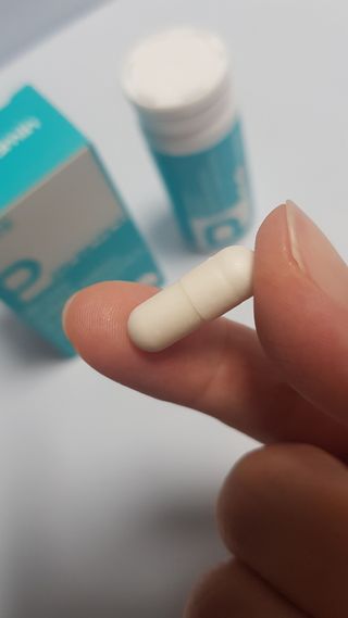 메디타민 인체유래 비피더스 포스트 프로바이오틱스 — 5점을 준 리뷰어가 2021년 4월 올린 사용 사진