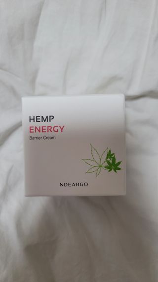 엔디어고 햄프에너지 베리어 크림 50ml — 5점을 준 리뷰어가 2022년 11월 올린 사용 사진