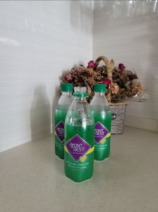 몽베스트 Montbest with Sparkling water Lemon OR Lime 20병(랜덤) — 5점을 준 리뷰어가 2021년 10월 올린 사용 사진