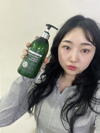 주식회사 에이징 하이드로컴플렉스 미네랄 샴푸 — 4.5점을 준 리뷰어가 2023년 2월 올린 사용 사진