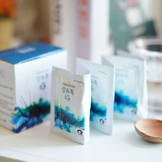 [장앤톡] 몸속의 아름다움을 만드는 이너뷰티 제품, 장앤톡 (소박스1개, 12포) — 5점을 준 리뷰어가 2022년 5월 올린 사용 사진